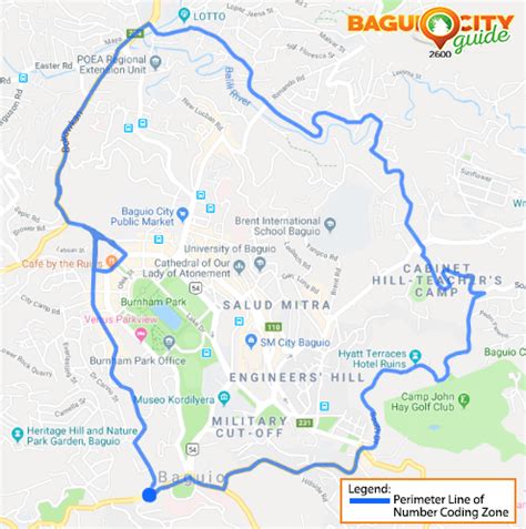 baguio city coding|Weekend number coding eyed in Baguio .